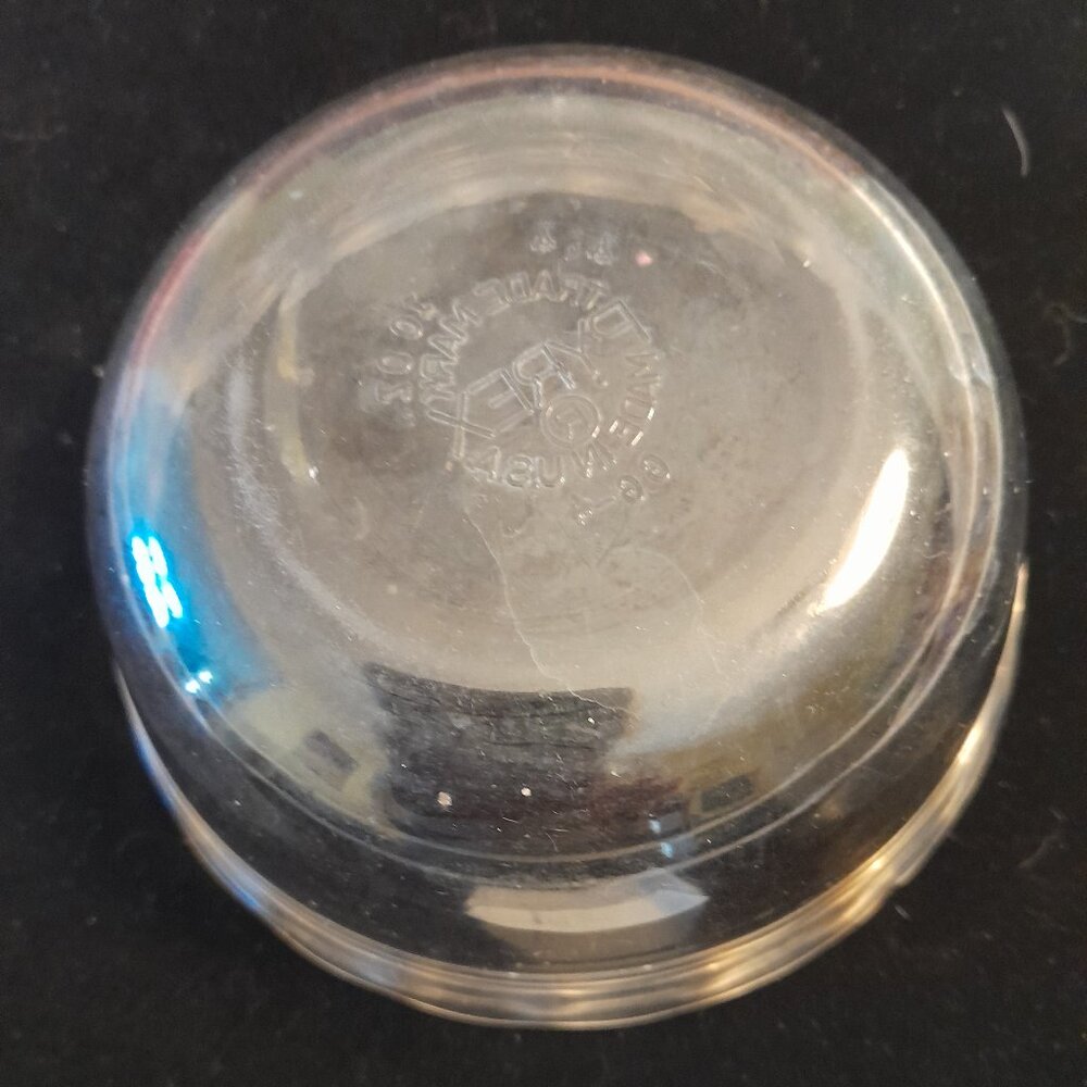 VTG Pyrex Scalloped Edge Custard/Condiment Bowl, 10 oz